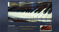 Desktop Screenshot of hotelimperatrice.it